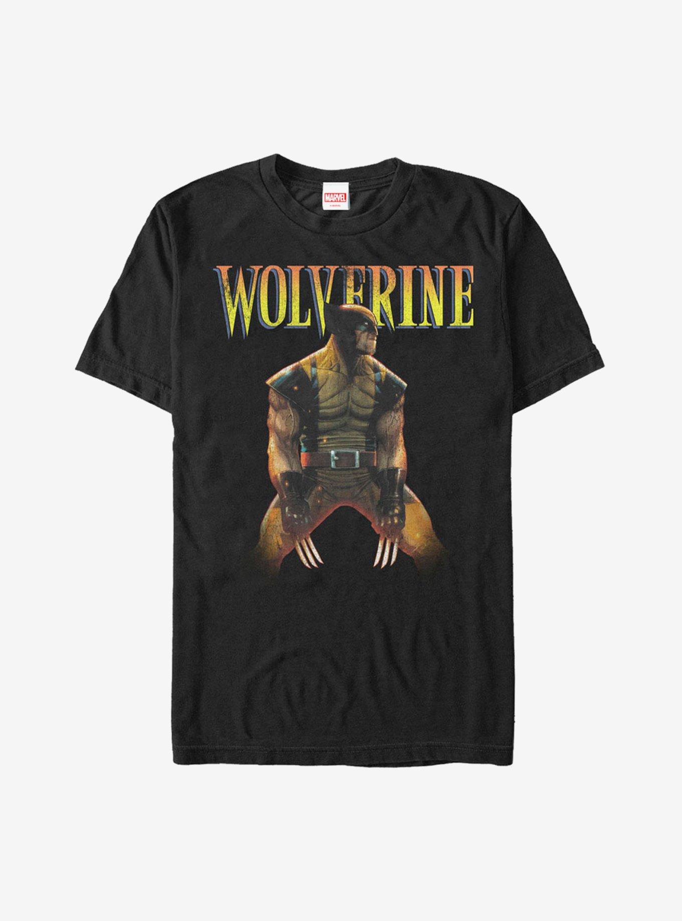 Hot Topic Marvel X-Men Wolverine Ready T-Shirt | Shop Midtown