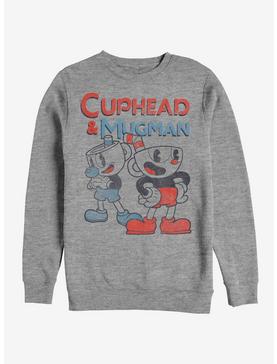 Plus Size Cuphead Brothers Sweatshirt, , hi-res