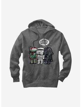 Star Wars Christmas Boba It's Cold Outside Hoodie, , hi-res