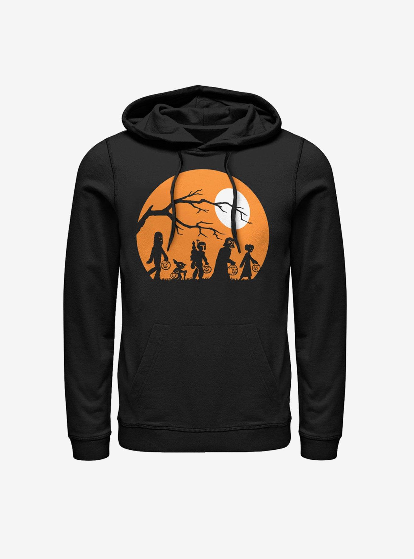 Star Wars Halloween Characters Trick or Treat Hoodie, BLACK, hi-res