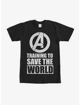 Marvel Avengers Training to Save World T-Shirt, , hi-res