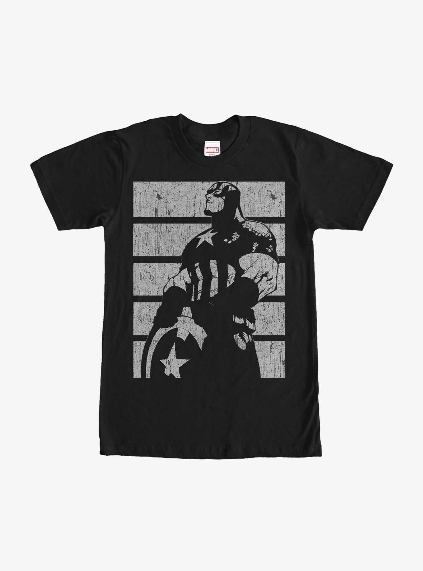 Marvel Captain America Profile T-Shirt, , hi-res