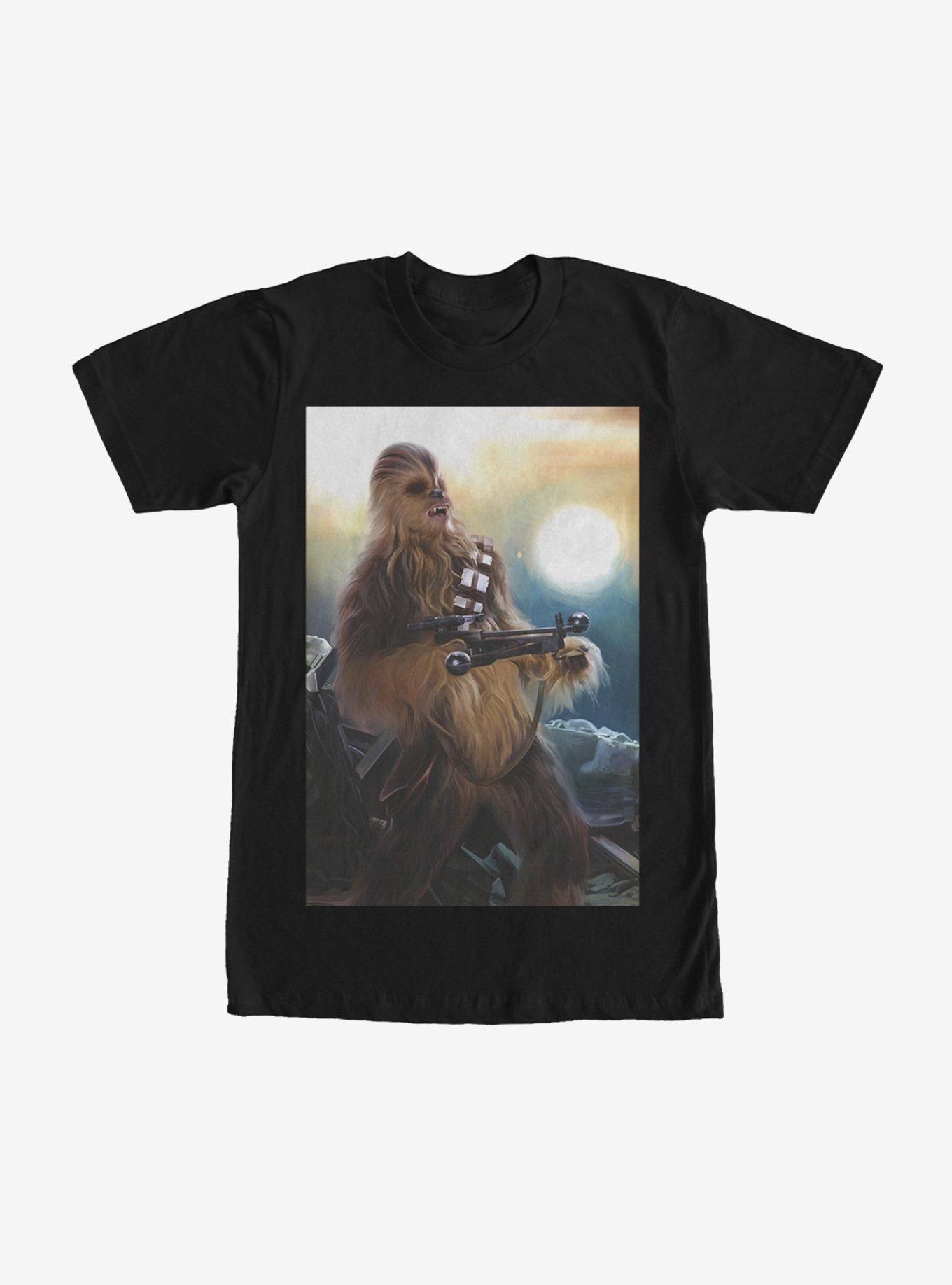 Star Wars Chewbacca Bowcaster T-Shirt, , hi-res