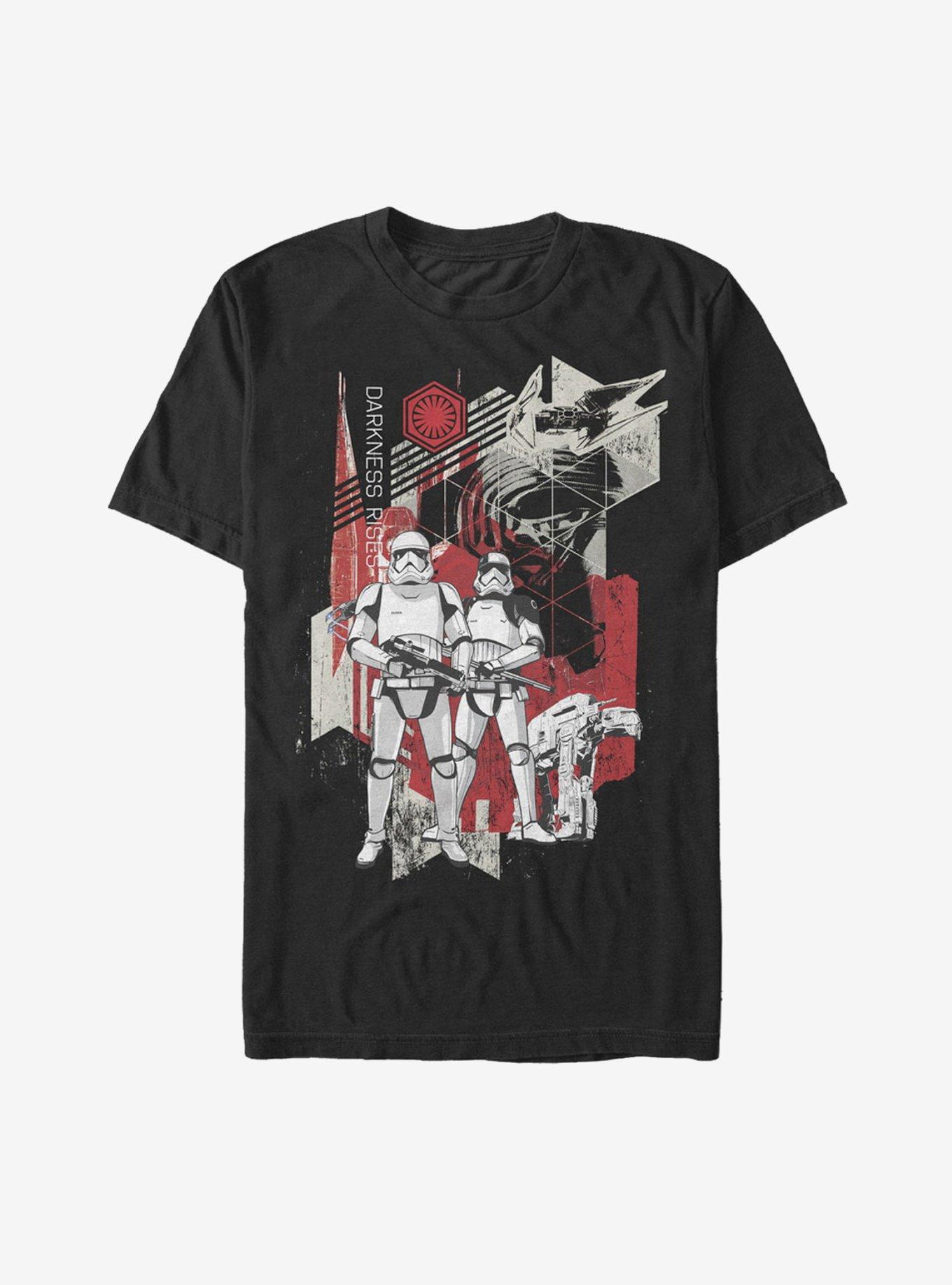 Star Wars Darkness Rises T-Shirt, BLACK, hi-res