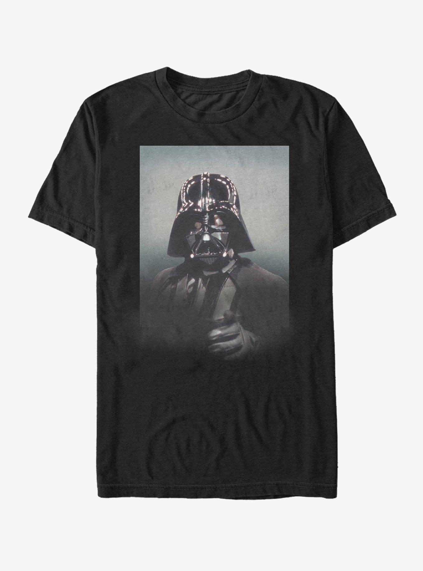 Star Wars Darth Vader Point T-Shirt, BLACK, hi-res