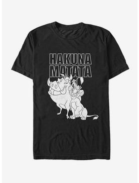 Lion King Hakuna Matata Friends T-Shirt, , hi-res