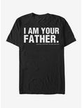 Star Wars I am Your Father T-Shirt, BLACK, hi-res
