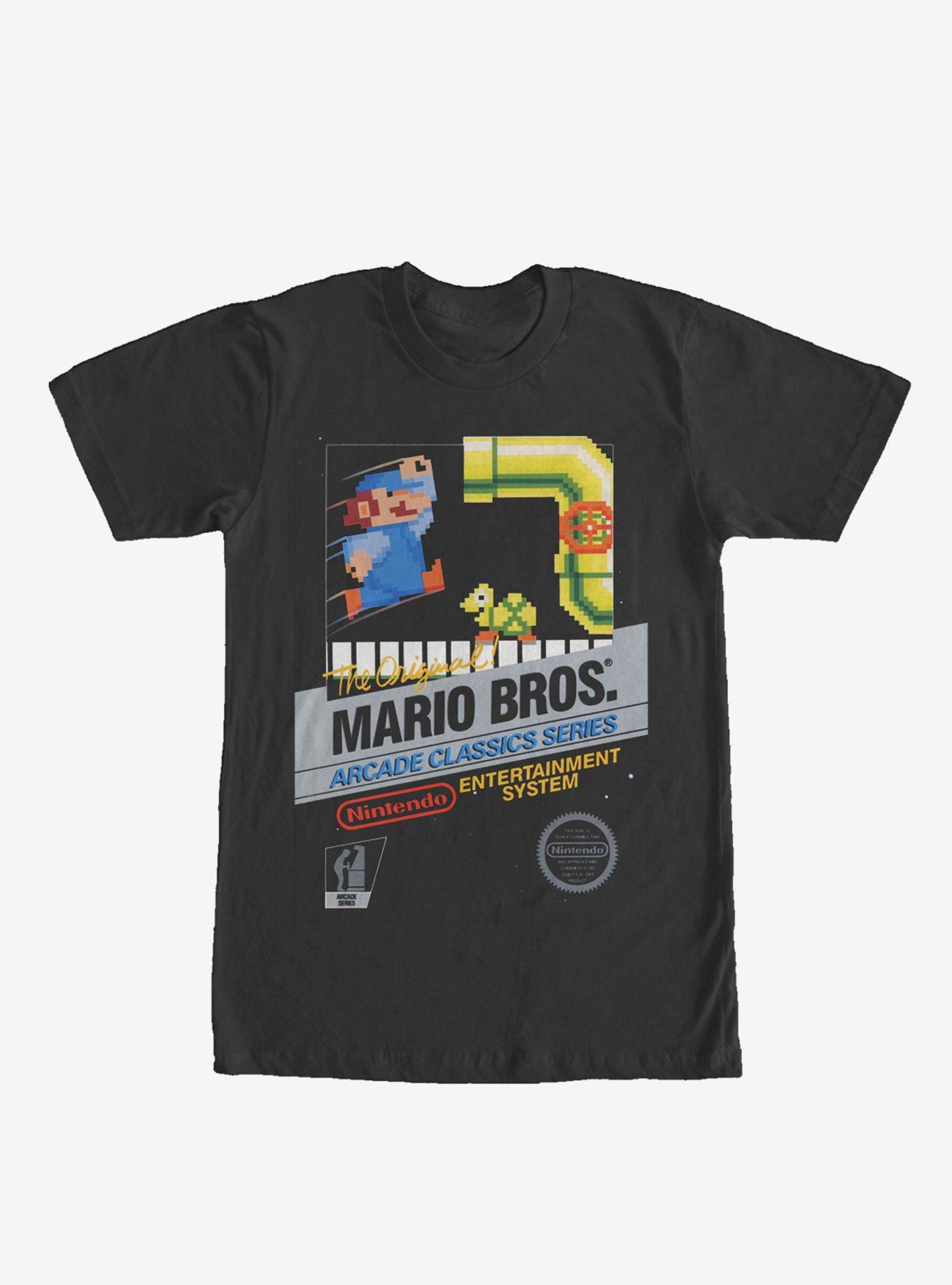 Nintendo Mario Bros Arcade Classics T-Shirt