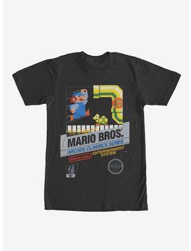 Nintendo Mario Bros Arcade Classics T-Shirt, , hi-res
