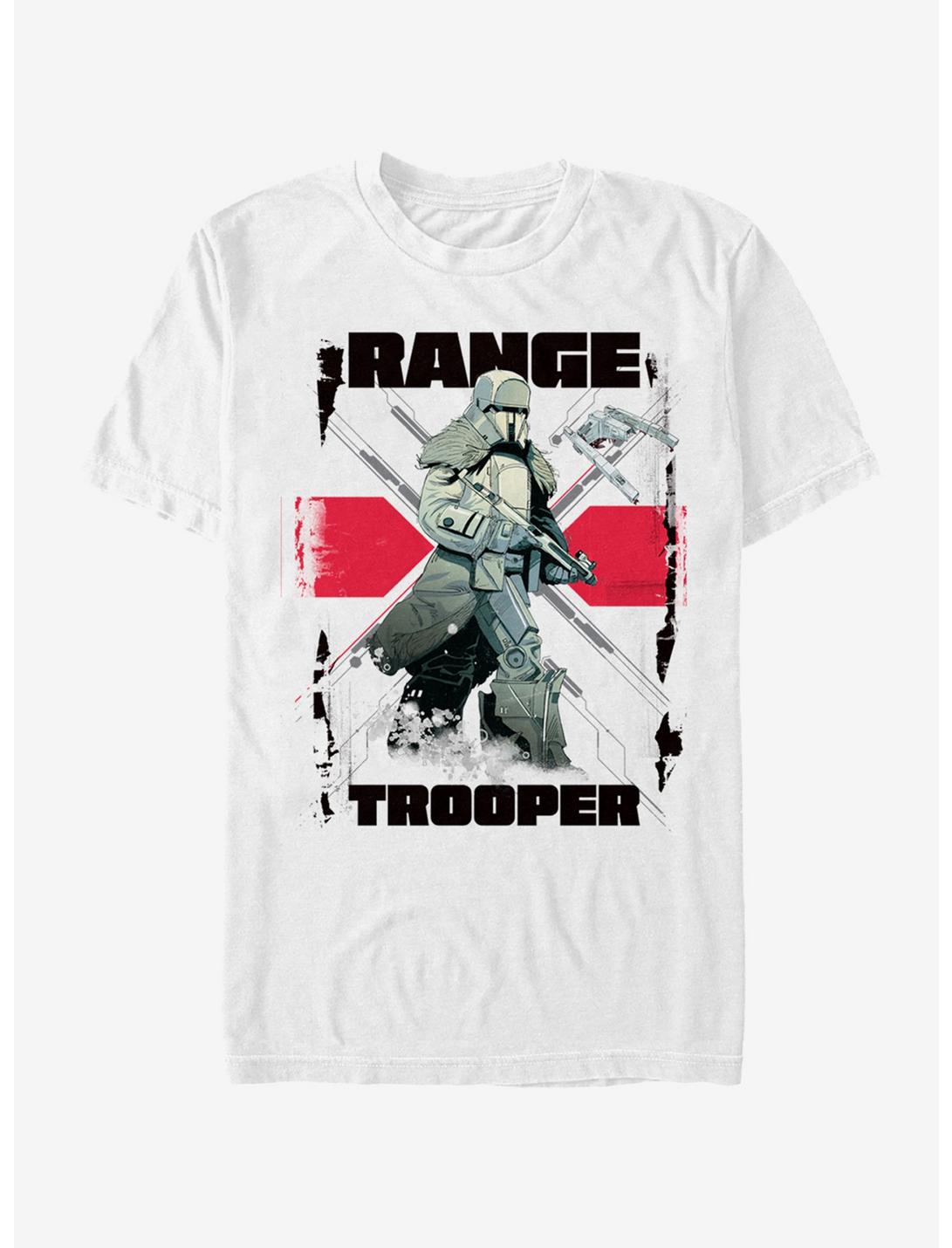 Star Wars Range Trooper Stripe T-Shirt, WHITE, hi-res