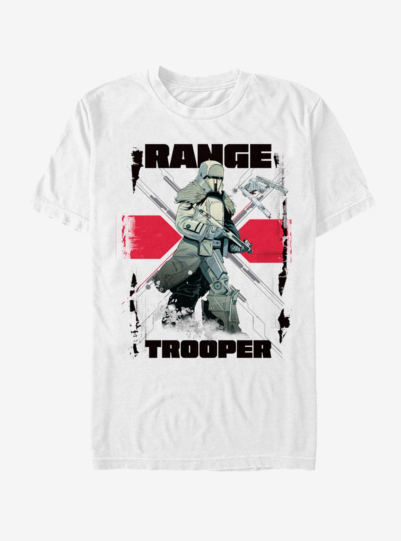 Star Wars Range Trooper Stripe T-Shirt, WHITE, hi-res