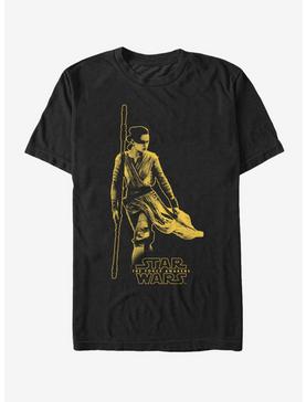 Star Wars Rey Jakku Scavenger T-Shirt, , hi-res