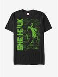Marvel She-Hulk Bricks T-Shirt, BLACK, hi-res