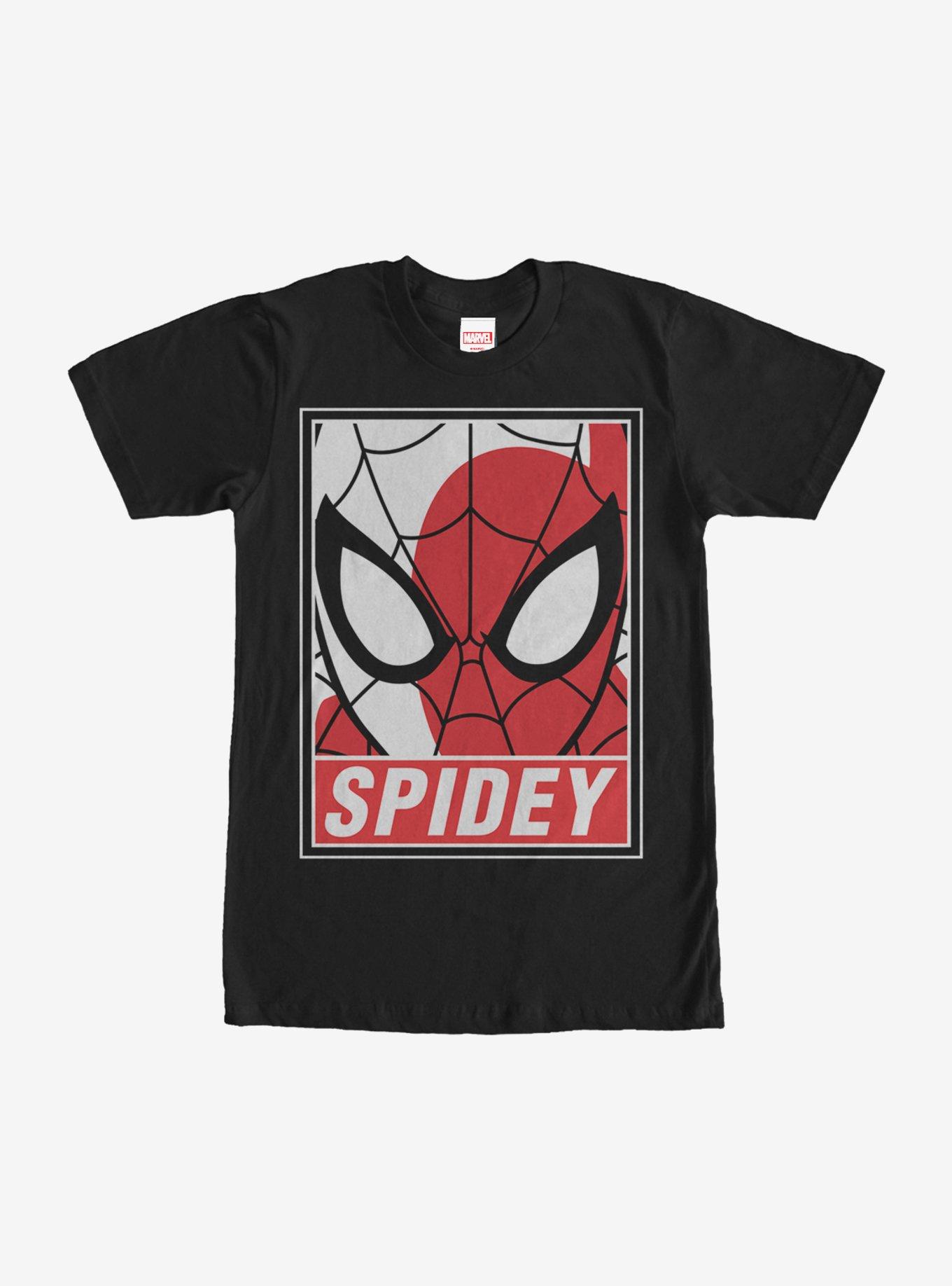 Marvel Spider-Man Portrait T-Shirt