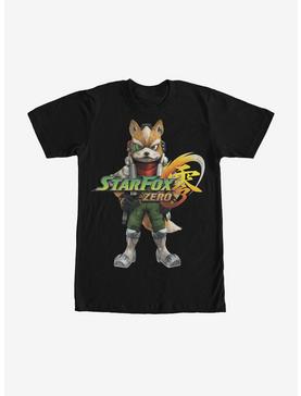 Plus Size Nintendo Star Fox Zero Fox McCloud T-Shirt, , hi-res