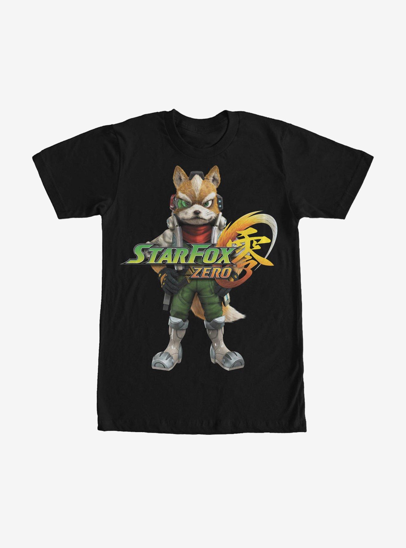 Nintendo Star Fox Zero Fox McCloud T-Shirt, , hi-res