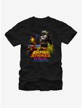 Star Wars Yoda Dark Side Cave T-Shirt, BLACK, hi-res