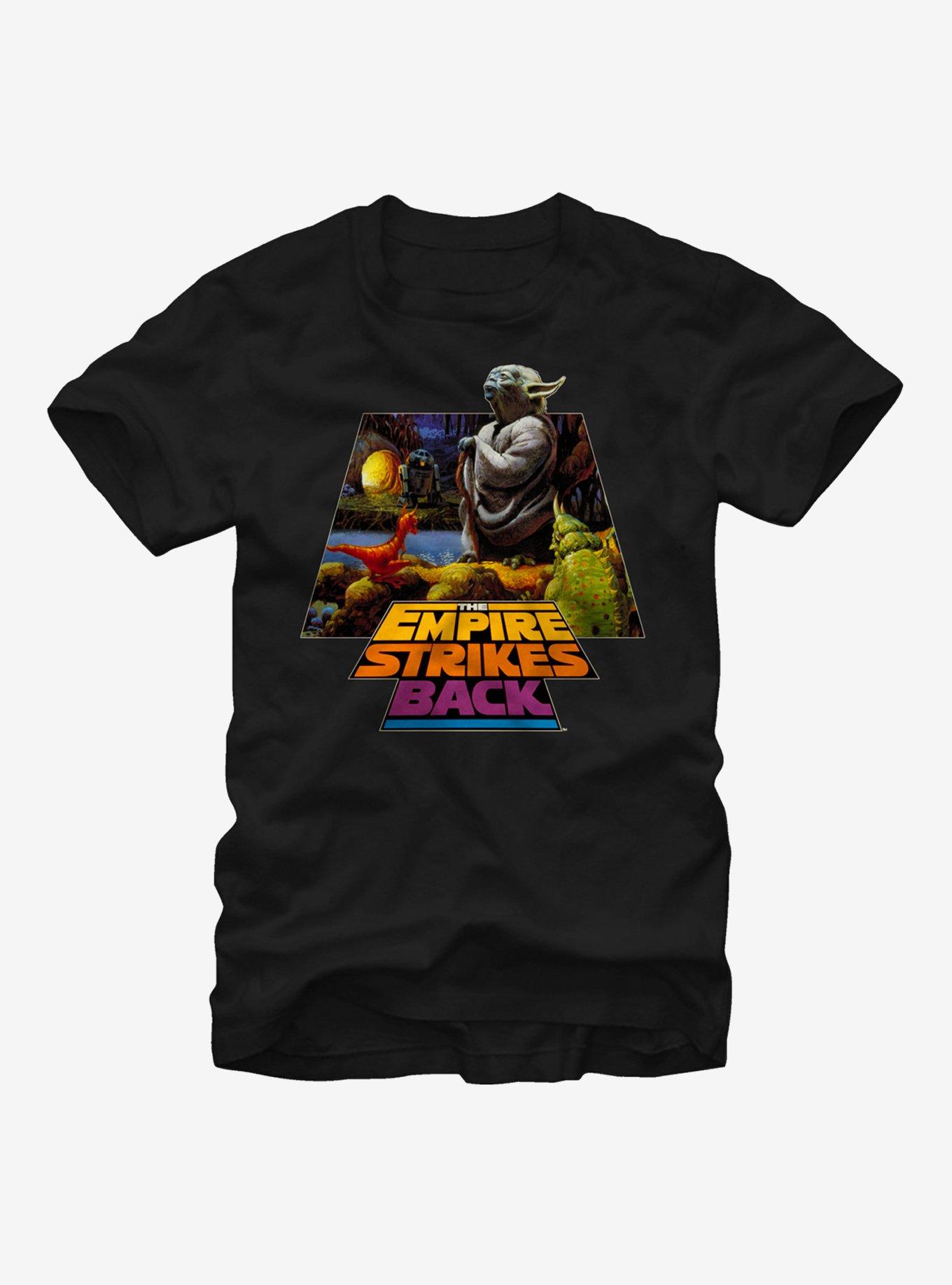 Star Wars Yoda Dark Side Cave T-Shirt, , hi-res