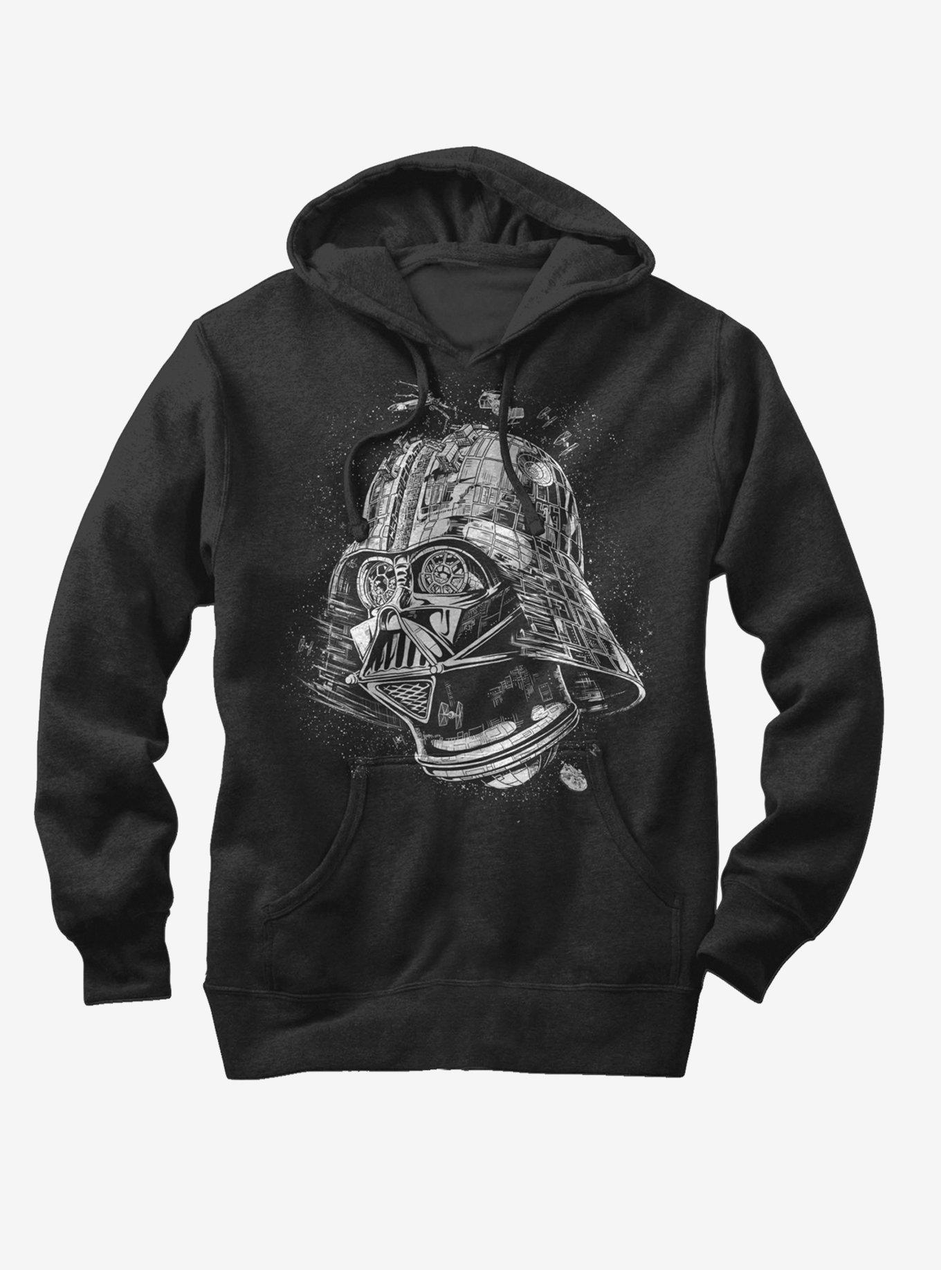 Star wars black store hoodie