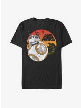 Star Wars BB-8 Sunset T-Shirt, , hi-res