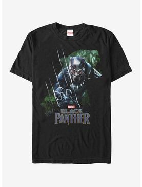 Marvel Black Panther 2018 Jungle Silhouette T-Shirt, , hi-res