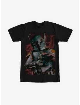 Star Wars Boba Fett Bounty Hunter Smoke T-Shirt, , hi-res