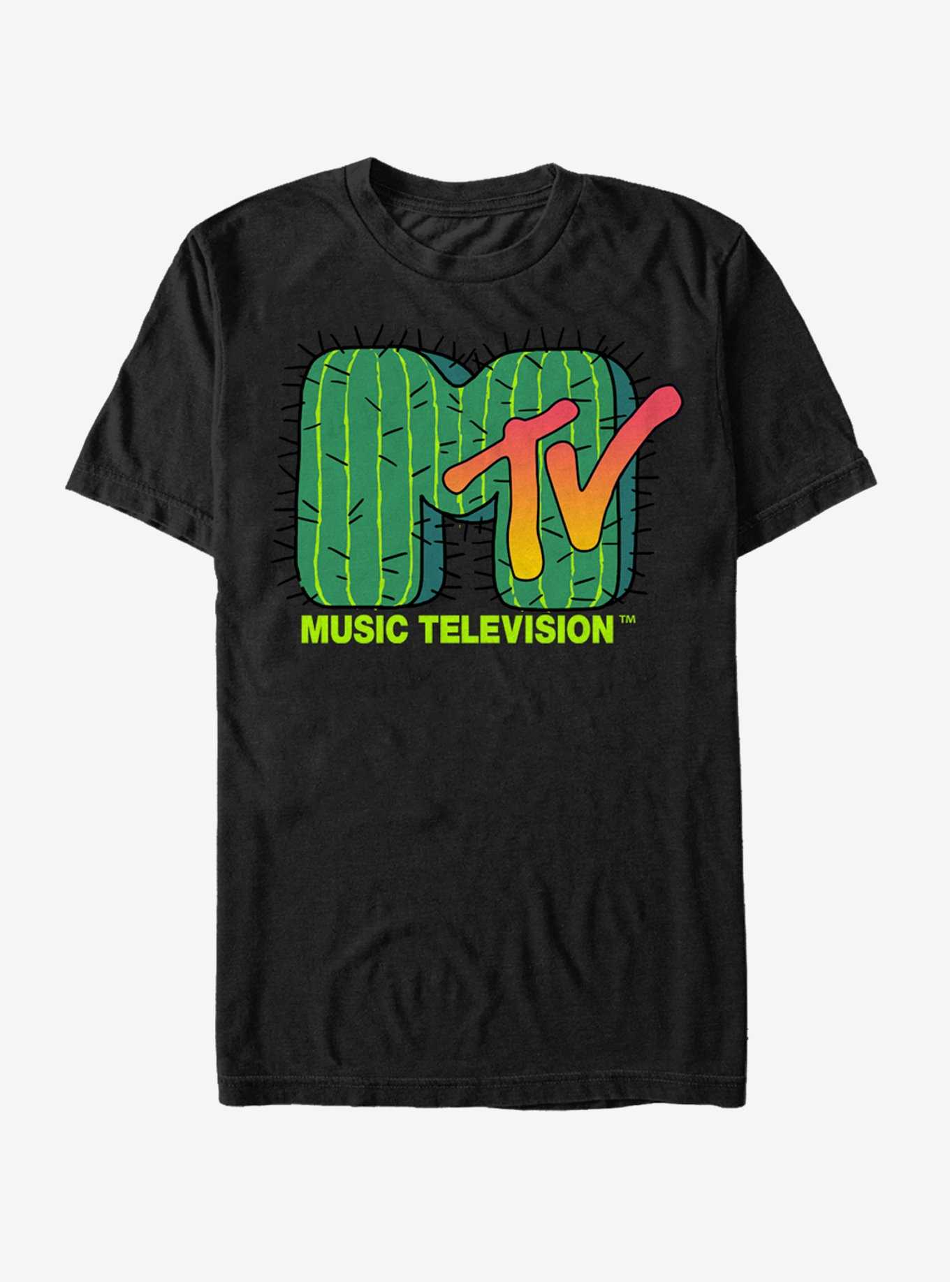 MTV Cactus Logo T-Shirt, , hi-res