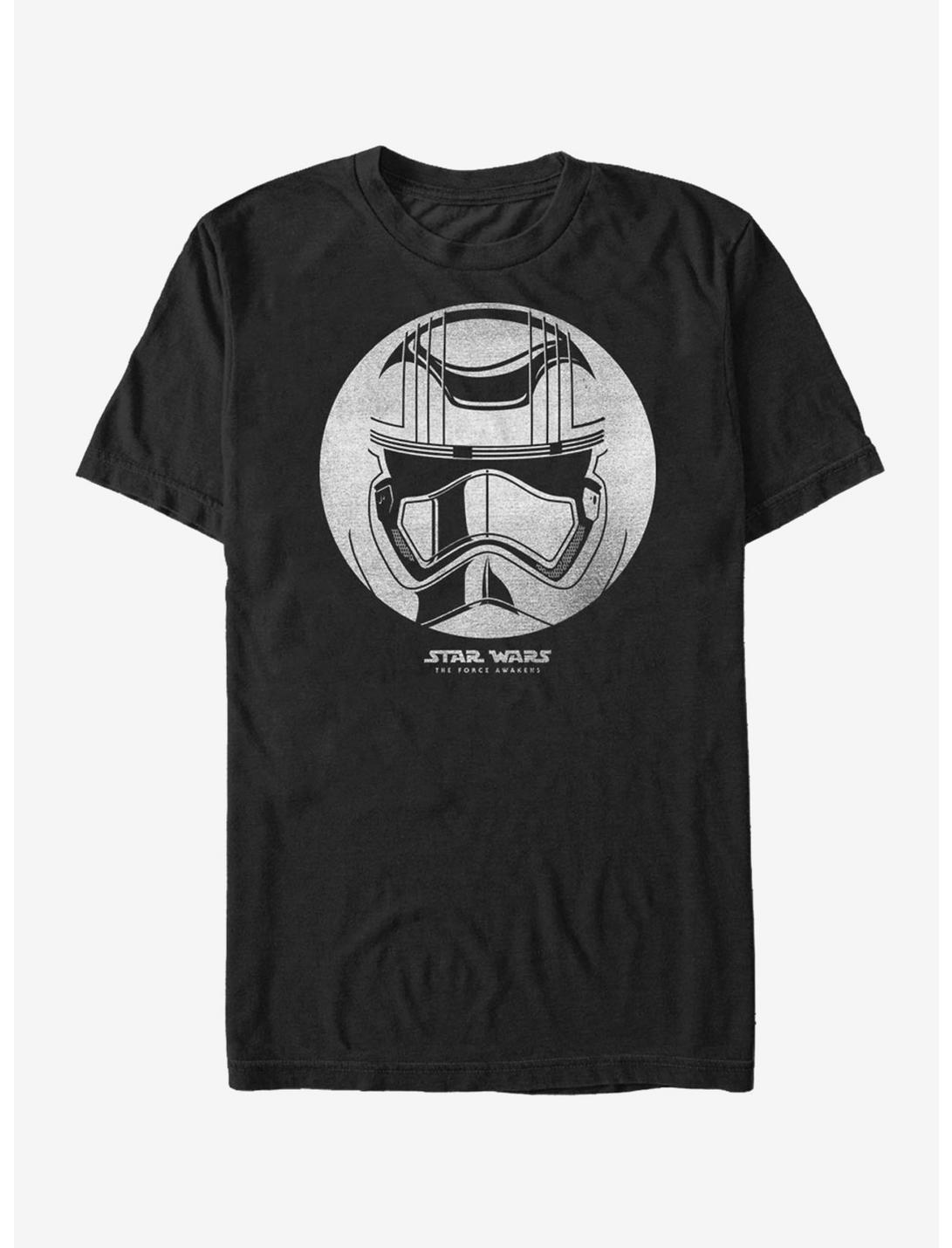 Star Wars Captain Phasma Circle T-Shirt, BLACK, hi-res