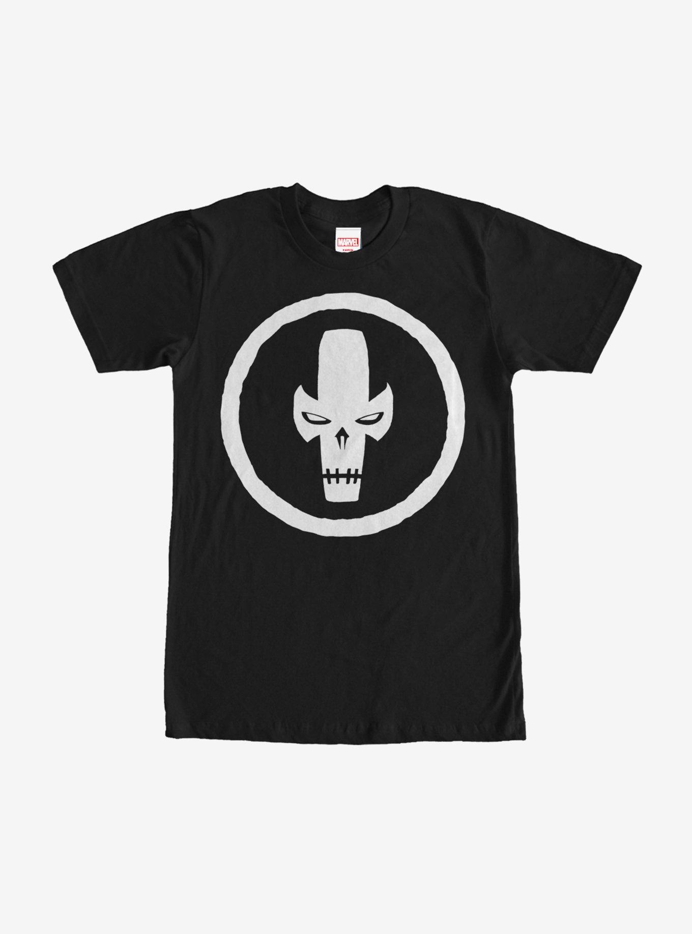 Marvel Crossbones Mask T-Shirt, BLACK, hi-res