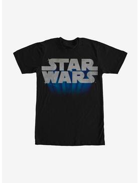 Star Wars Flying Logo T-Shirt, , hi-res