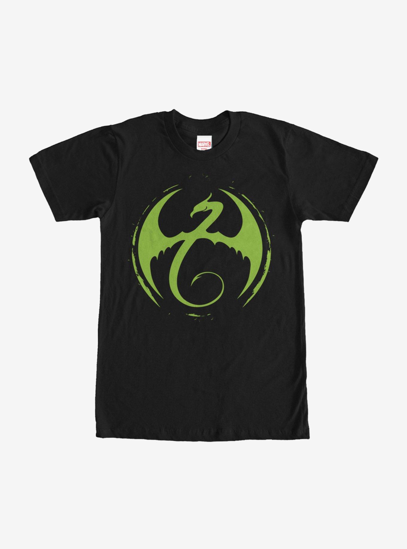 Marvel Iron Fist Dragon Logo T-Shirt, , hi-res