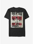 Star Wars Join Rey Poster T-Shirt, BLACK, hi-res