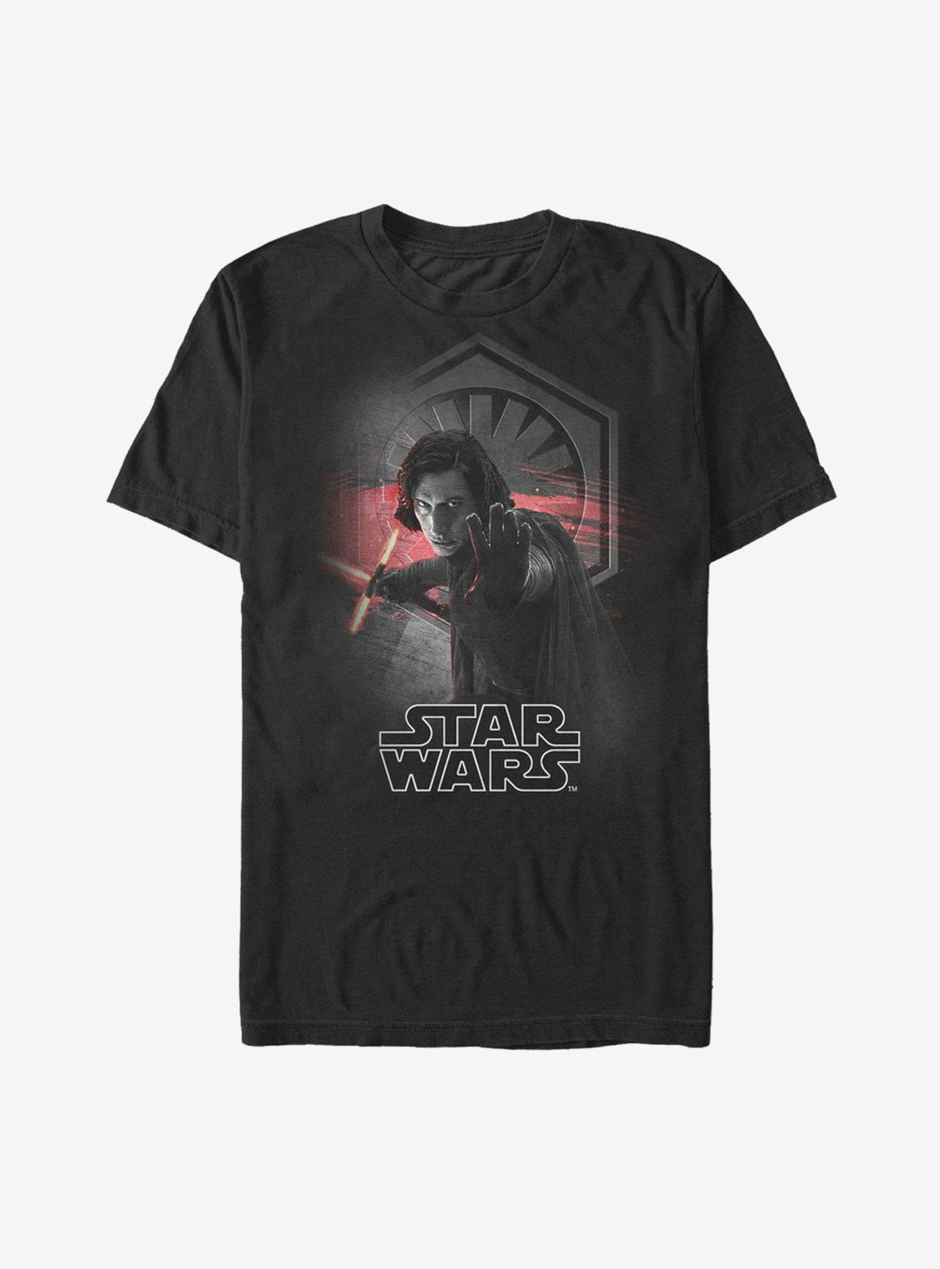 Star Wars Kylo Ren Control T-Shirt, BLACK, hi-res