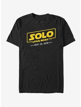 Star Wars Solo A Star Wars Story Logo Scrawl T-Shirt, , hi-res