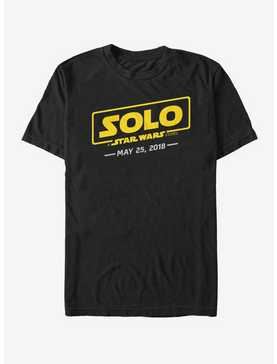 Star Wars Solo A Star Wars Story Logo Scrawl T-Shirt, , hi-res