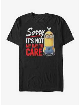 Despicable Me Minion Not Day to Care T-Shirt, , hi-res