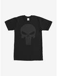 Marvel The Punisher Night Skull Symbol T-Shirt, BLACK, hi-res