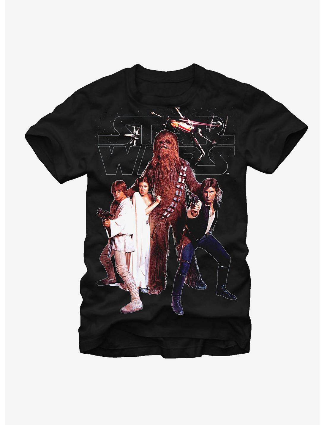 Star Wars Rebel Squad T-Shirt, BLACK, hi-res