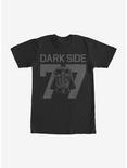 Star Wars Root for the Dark Side T-Shirt, BLACK, hi-res