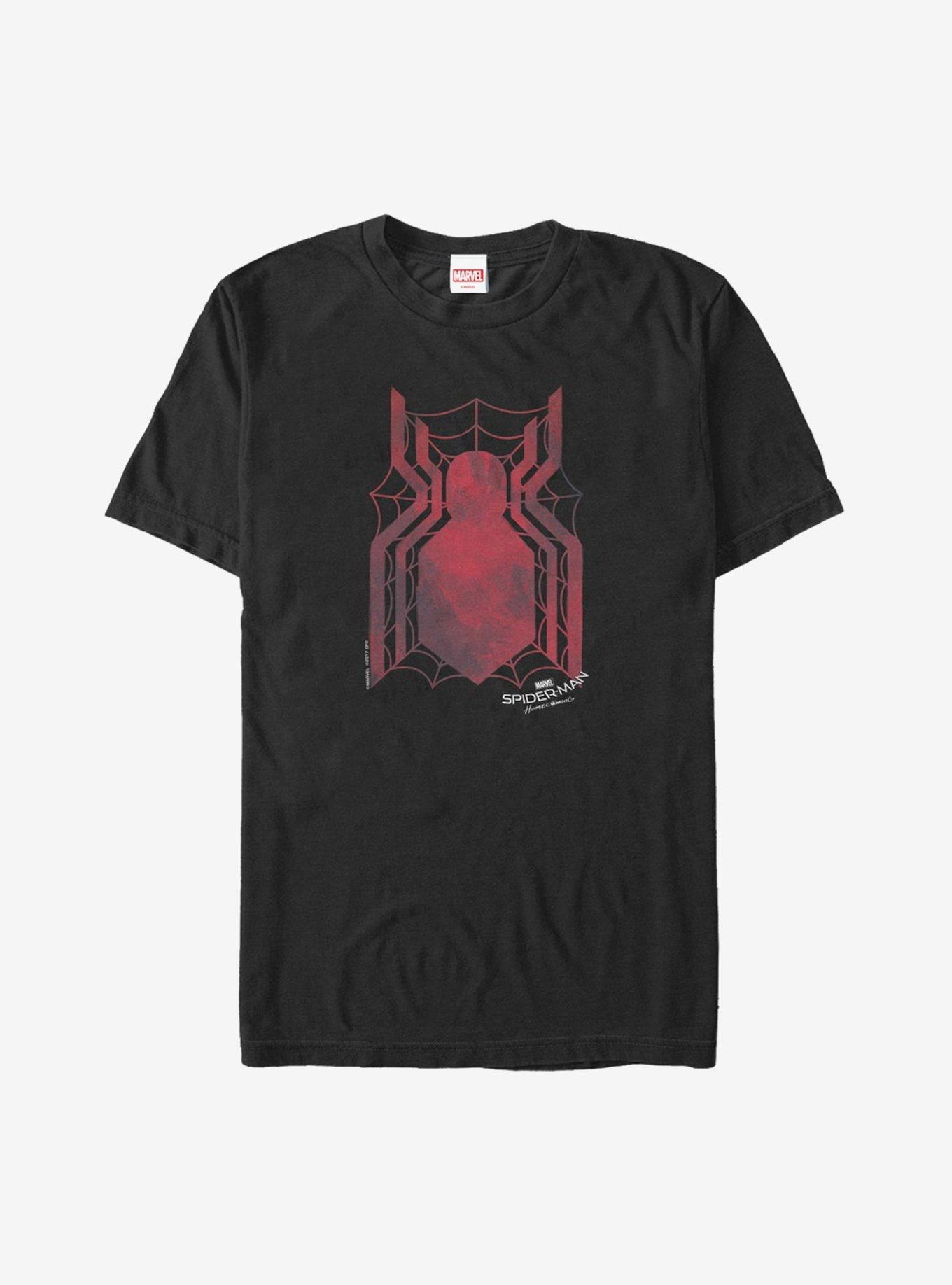 Marvel Spider-Man Homecoming Logo Web T-Shirt, , hi-res