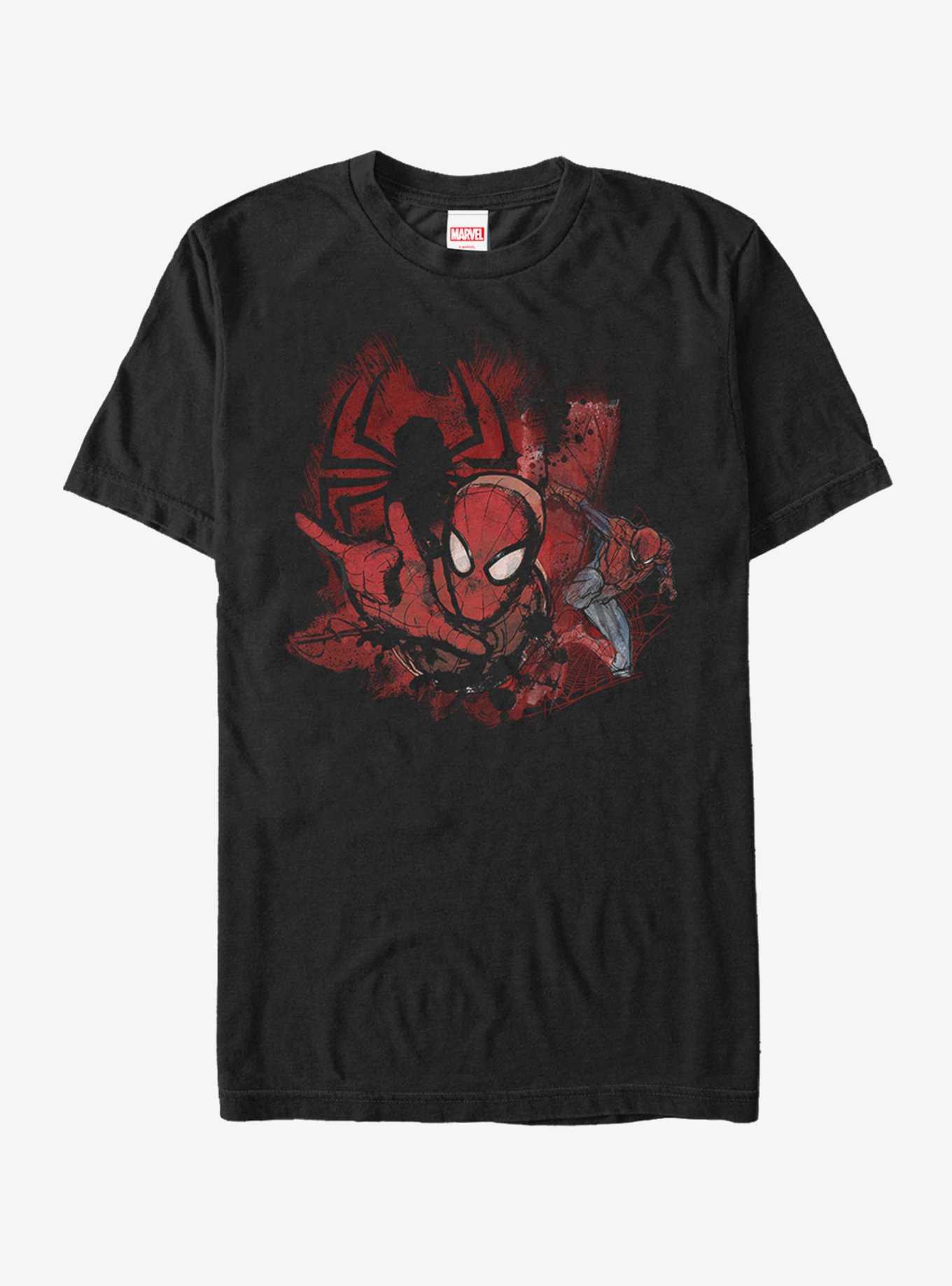 Marvel Spider-Man Web Splatter T-Shirt, , hi-res