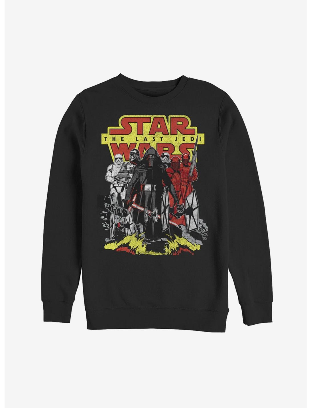 Star Wars First Order Defense Sweatshirt, BLACK, hi-res