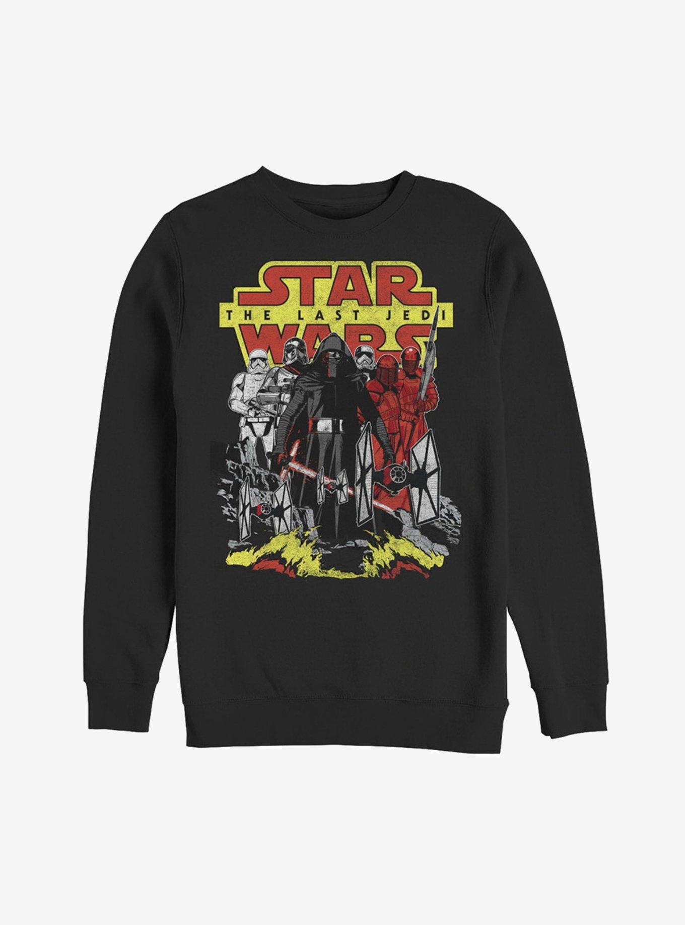 Star Wars First Order Defense Sweatshirt, , hi-res