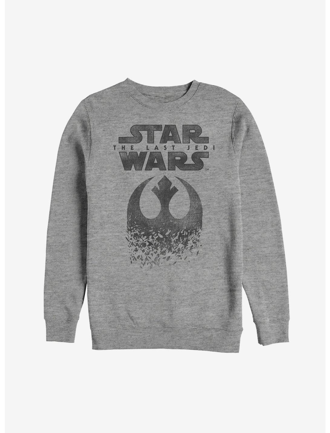 Star Wars Rebel Logo Fleck Sweatshirt, ATH HTR, hi-res