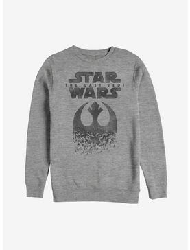 Star Wars Rebel Logo Fleck Sweatshirt, , hi-res