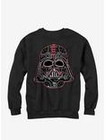 Star Wars Sugar Skull Vader Sweatshirt, BLACK, hi-res