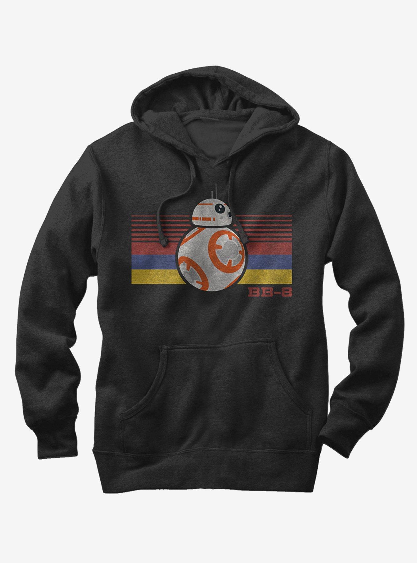 Star Wars BB-8 Retro Stripes Hoodie