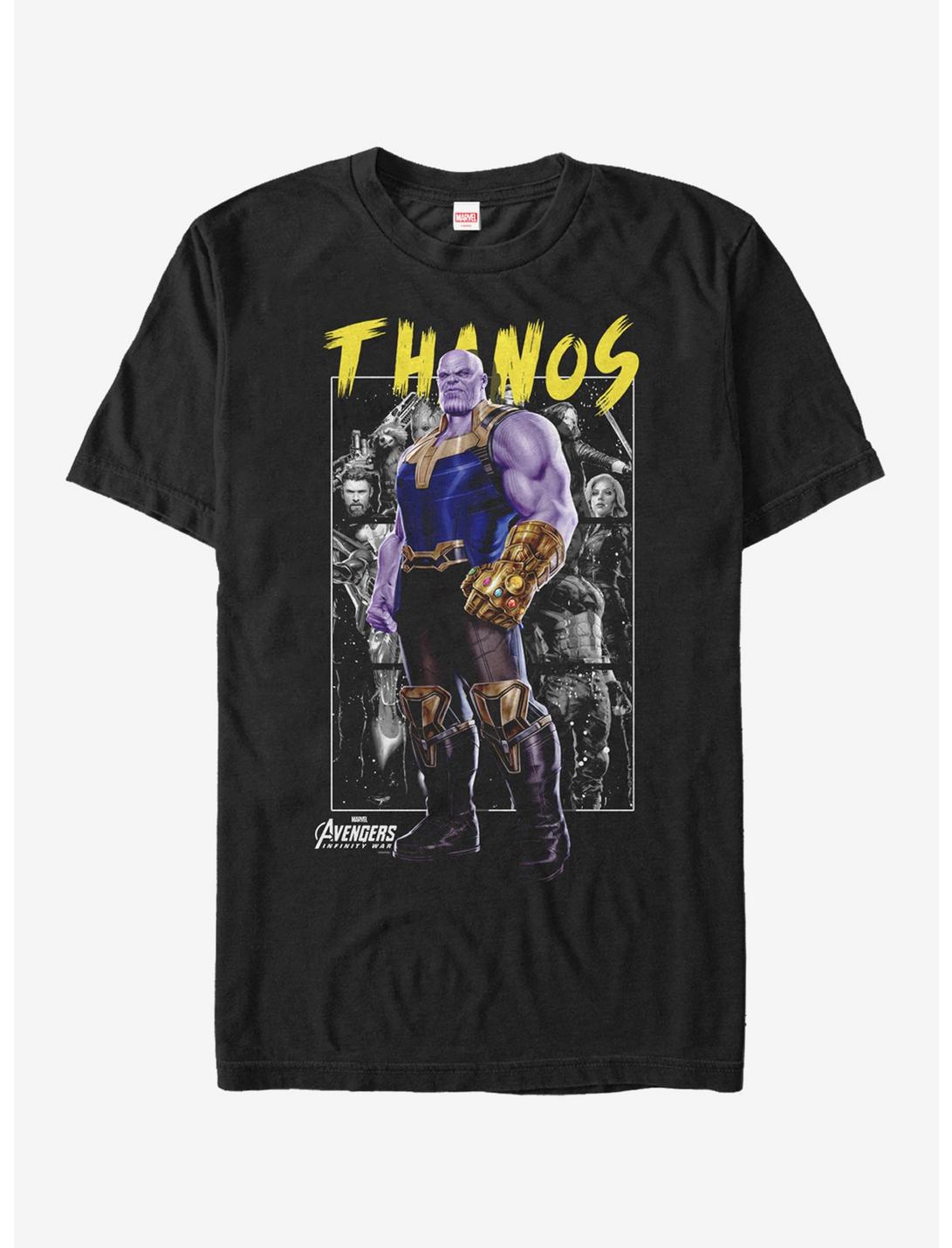 Marvel Avengers: Infinity War Mad Titan T-Shirt, BLACK, hi-res