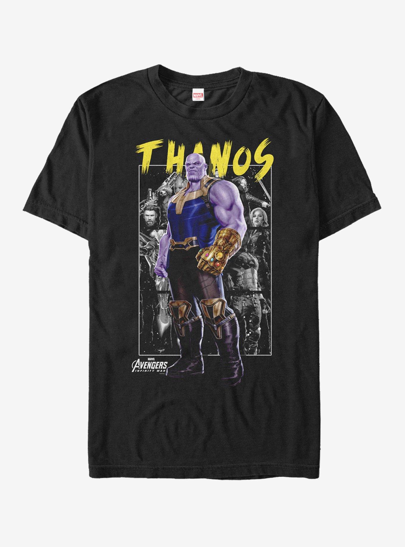 Marvel Avengers: Infinity War Mad Titan T-Shirt, BLACK, hi-res