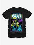 Star Wars Boba Fett on the Hunt T-Shirt, BLACK, hi-res